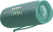 jbl flip 6 portable bluetooth speaker water proof ip67 teal photo