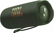 jbl flip 6 portable bluetooth speaker water proof 51 20w green photo
