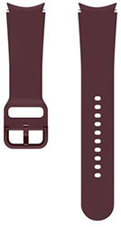 sport band 20mm m l for samsung galaxy watch4 classicburgundy et sfr87le photo