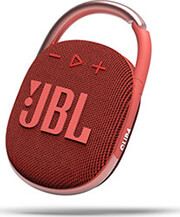 jbl clip 4 portable bluetooth speaker waterproof ip67 5w red photo