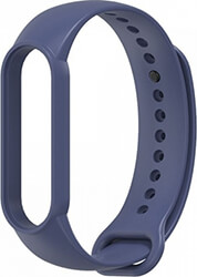 strap xiaomi mi band 5 mi band 6 navy blue bulk photo