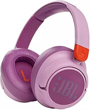 jbl jr460nc bluetooth over ear paidika akoystika roz photo
