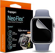 spigen film neo flex for apple watch 7 6 se 5 4 41mm 40mm photo
