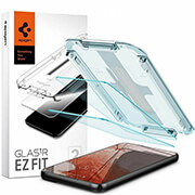 spigen tempered glass glastr ez fit 2 pack for galaxy s22  photo