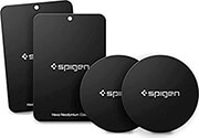 spigen kuel mp 4p car mount metal plates black photo