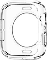spigen liquid crystal clear for apple watch 7 6 se 5 4 45 44 photo