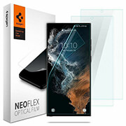 spigen neo flex 2 pack for galaxy s22 ultra photo