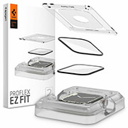 spigen proflex ez fit 2 pack for apple watch 7 45mm photo