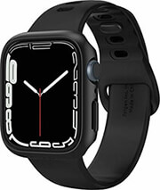 spigen thin fit black for apple watch 7 45mm photo