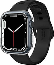 spigen thin fit clear for apple watch 7 41mm photo