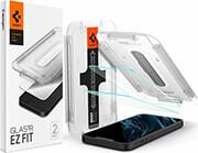 spigen tr ez fit tso 2 pack for iphone 13 pro max photo