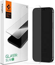 spigen tr slim hd 1p fc black for iphone 14 pro photo