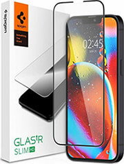 spigen tr slim hd 1p fc black for iphone 14 pro max photo