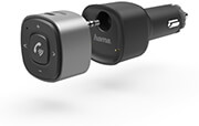 hama 14159 receiver for cars with 35 mm plug and usb charger