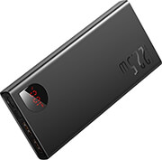 baseus adaman metal digital display quick charge power bank 225w 10000mah black photo baseus adaman metal digital display quick charge power bank 225w 10000mah black photo