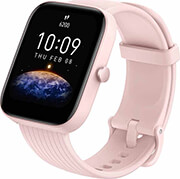 smart watch xiaomi amazfit bip 3 pink photo