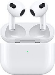 apple mpny3 airpods 3rd gen 2022 lightning charging case white photo