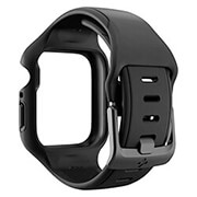 spigen liquid air pro black for apple watch 8 7 41mm photo