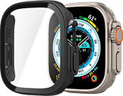 spigen thin fit 360 black for apple watch ultra 49mm photo