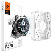 spigen glass ez fit 2 pack for apple watch ultra 49mm photo