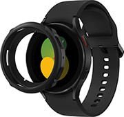 spigen liquid air black for samsung galaxy watch5 4 44mm photo