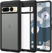 spigen ultra hybrid black for google pixel 7 photo
