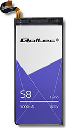 qoltec battery for samsung s8 3000mah photo