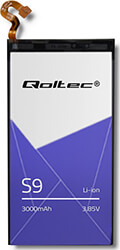 qoltec battery for samsung s9 3000mah photo
