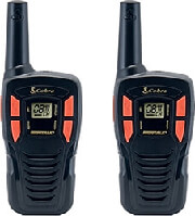 cobra am245 pmr 5km walkie talkie set photo