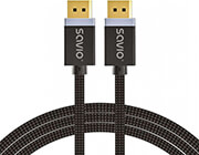 savio cl 166 displayport m  displayport m v14 cable 2m photo
