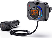 savio tr 14 fm transmitter with bluetooth and pd charger photo
