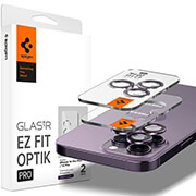 spigen glass ez fit optik pro 2 pack deep purple iphone 14 pro iphone 14 pro max photo