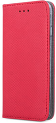 smart magnet case for honor x7 red photo