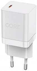 forever core smart pd wall charger 1xusb c 25w photo