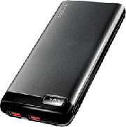 logilink pa0286 mobile power bank 10000mah 2x usb a 1x usb c black photo