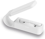 hama 184104 spirit pocket bluetooth headphones true wireless in ear white photo