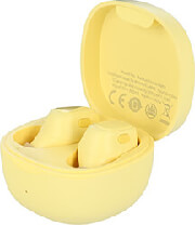 baseus encok wm01 tws true wireless bluetooth headset yellow
