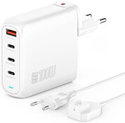 4smarts charger gan flex pro 100w 3x usb type c usb a white photo