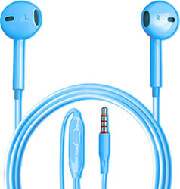 4smarts headphones melody lite hands free 35mm blue photo