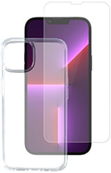 4smarts 360� starter set with x pro clear glass and clear case for apple iphone 14 plus photo