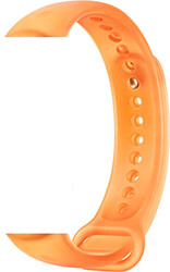 loyraki xiaomi smart band 7 strap neon orange photo