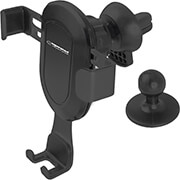 esperanza emh131 universal car mount for smartphones gravity photo