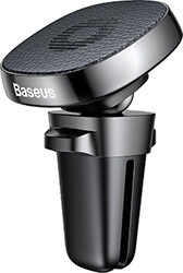 baseus privity magnetic car mount black photo