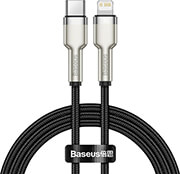 baseus cable cafule usb type c to lightning 20w pd 1m black photo