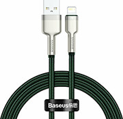 baseus cafule cable usb lightning 24a 1m green photo