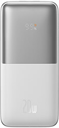 baseus bipow pro powerbank 10000mah 20w white photo