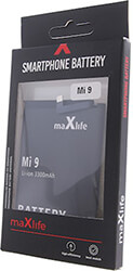 maxlife battery for xiaomi mi 9 bm3l 3300mah photo