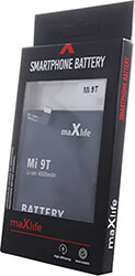 maxlife battery for xiaomi mi 9t mi 9t pro bp41 4000mah photo