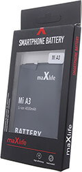 maxlife battery for xiaomi mi a3 mi 9 lite bm4f 4030mah photo