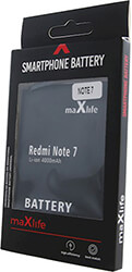 maxlife battery for xiaomi redmi note 7 bn4a 4000mah photo